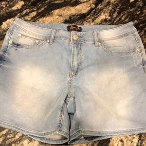 Seven Slightly Distressed Shorts